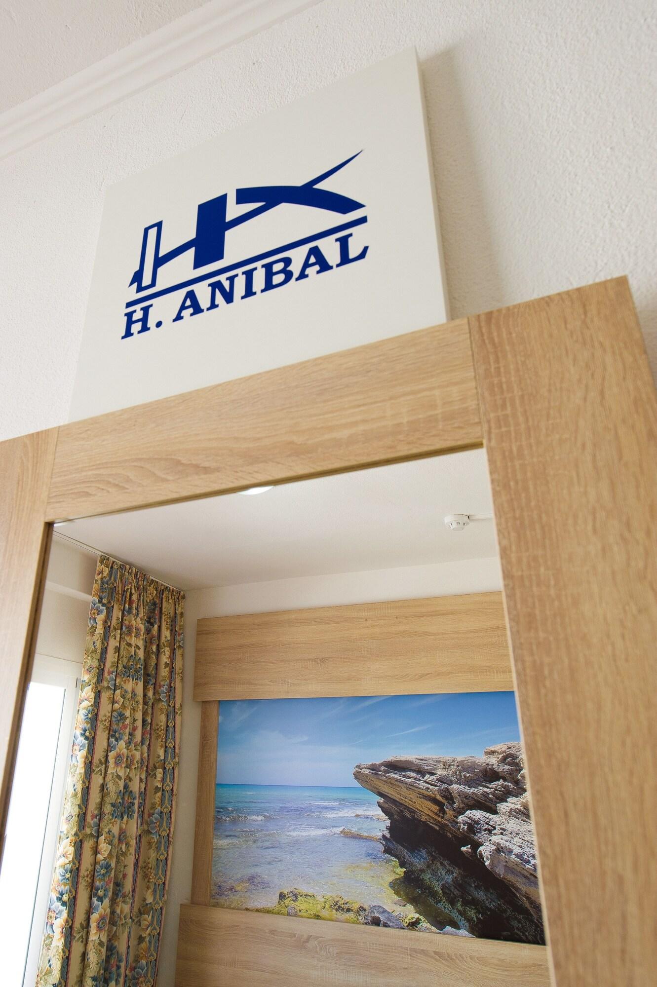 Hostal Anibal - Ab Group Hotel Sant Antoni de Portmany Екстериор снимка