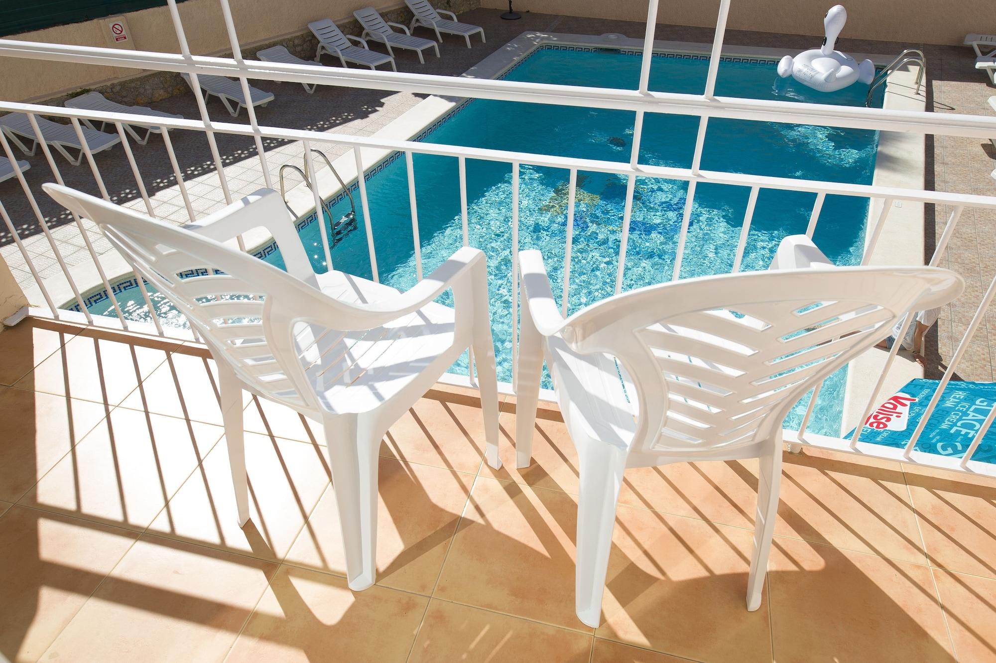 Hostal Anibal - Ab Group Sant Antoni de Portmany Екстериор снимка