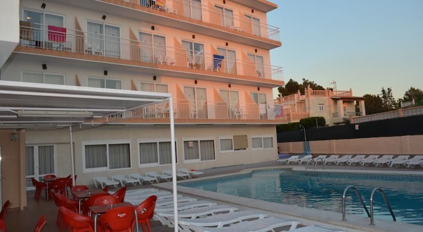 Hostal Anibal - Ab Group Sant Antoni de Portmany Екстериор снимка
