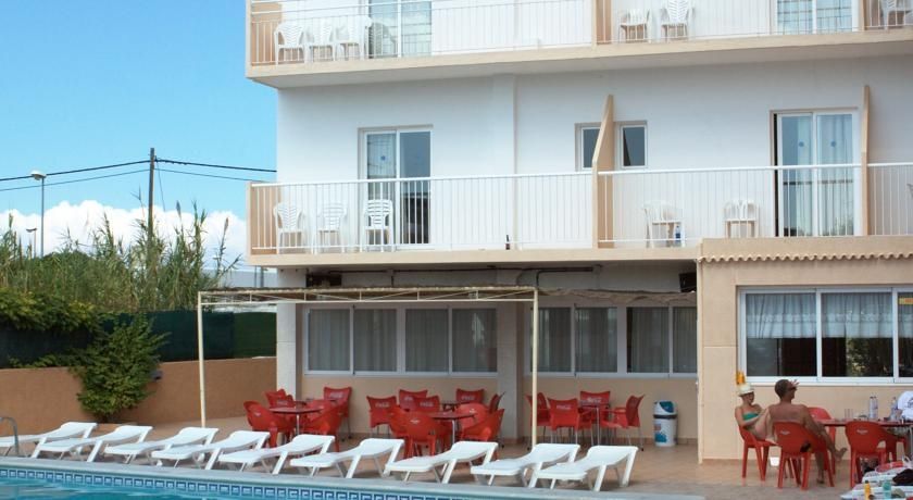 Hostal Anibal - Ab Group Sant Antoni de Portmany Екстериор снимка