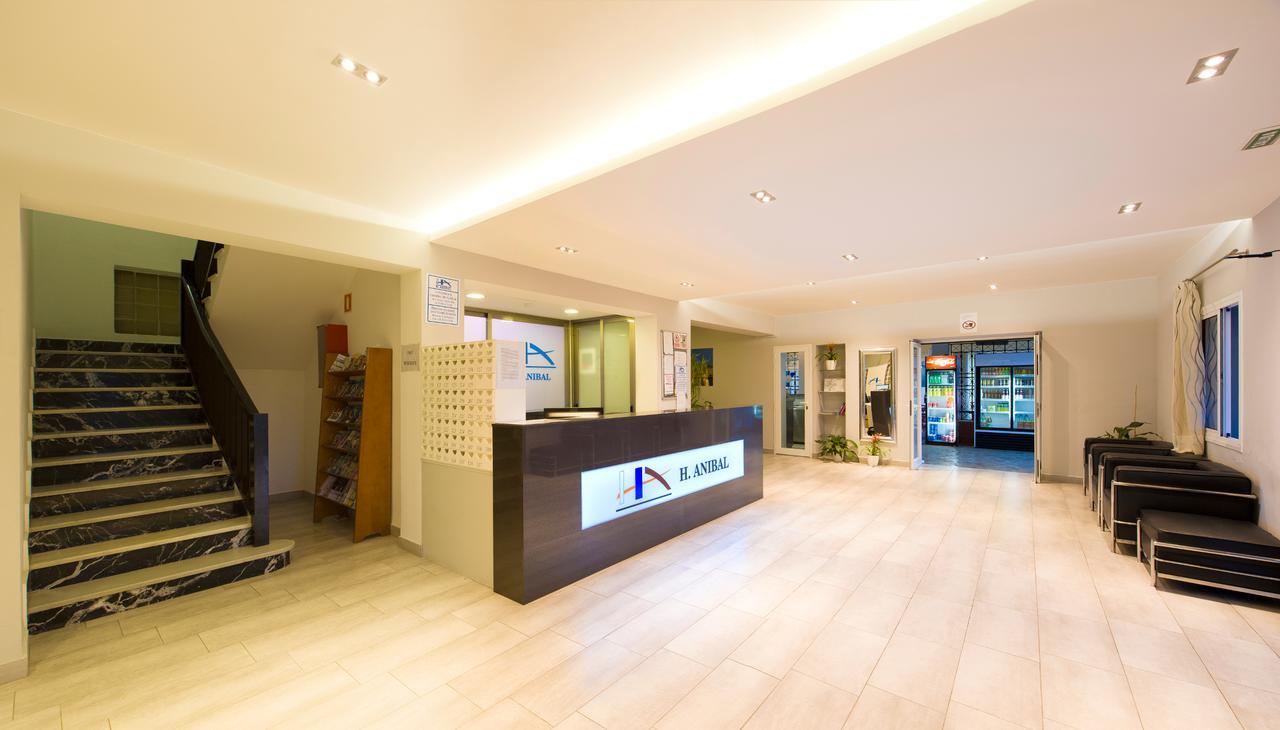 Hostal Anibal - Ab Group Sant Antoni de Portmany Екстериор снимка