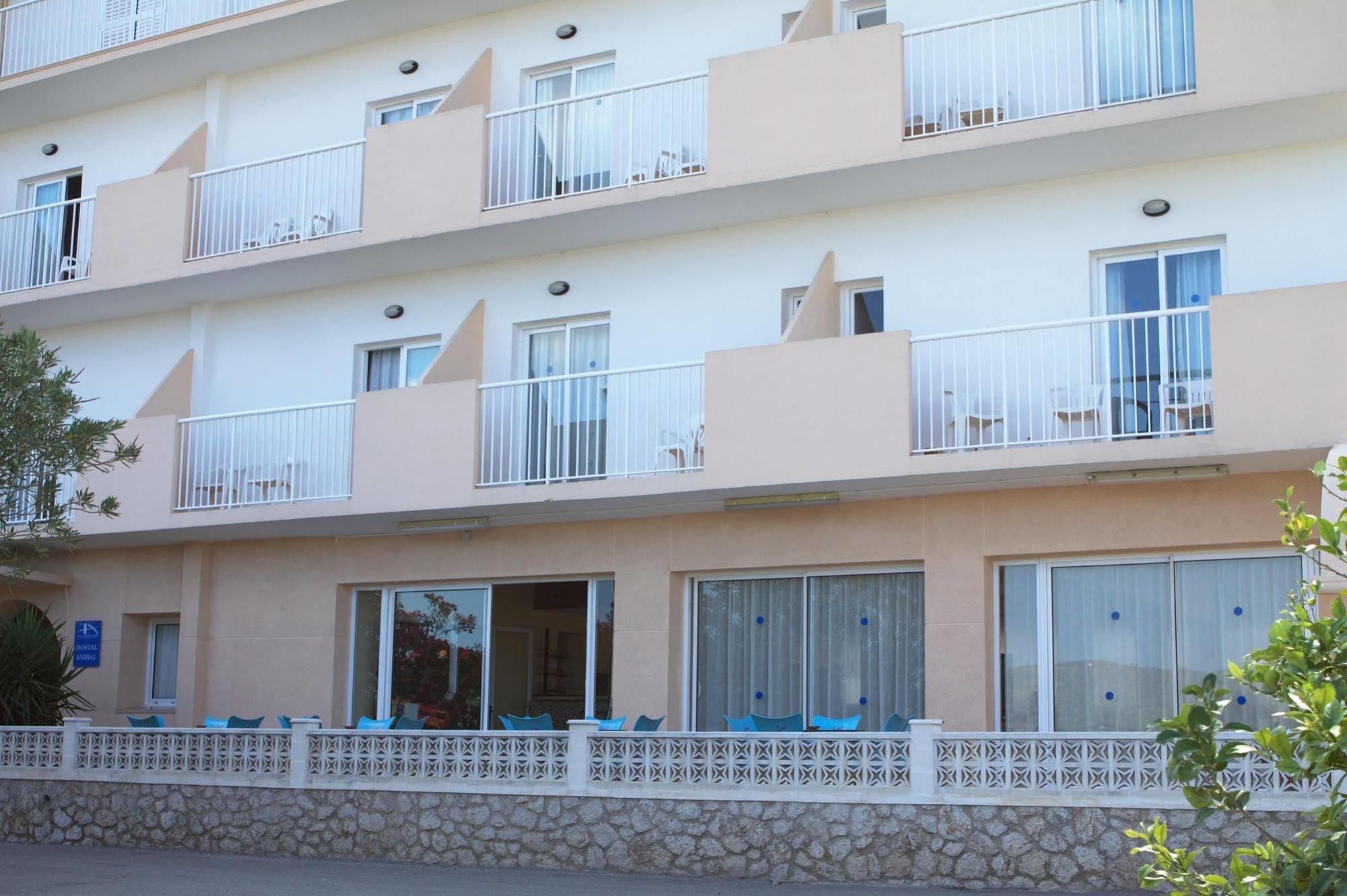 Hostal Anibal - Ab Group Sant Antoni de Portmany Екстериор снимка