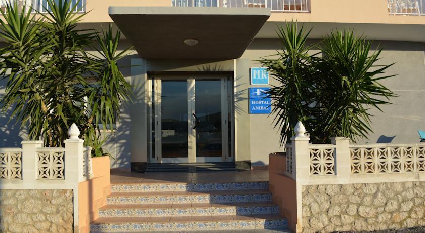 Hostal Anibal - Ab Group Sant Antoni de Portmany Екстериор снимка