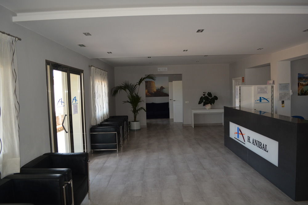 Hostal Anibal - Ab Group Sant Antoni de Portmany Екстериор снимка