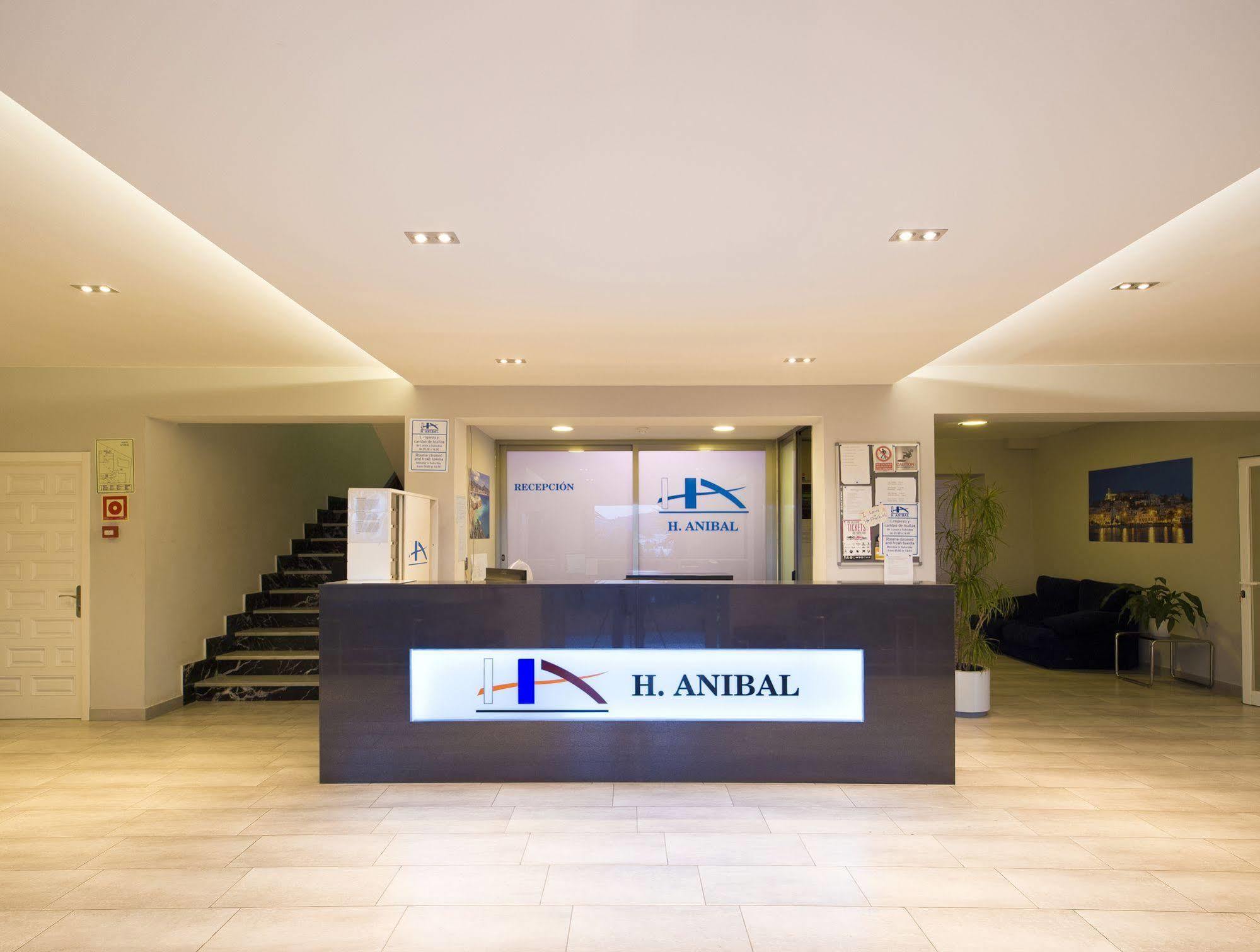 Hostal Anibal - Ab Group Sant Antoni de Portmany Екстериор снимка