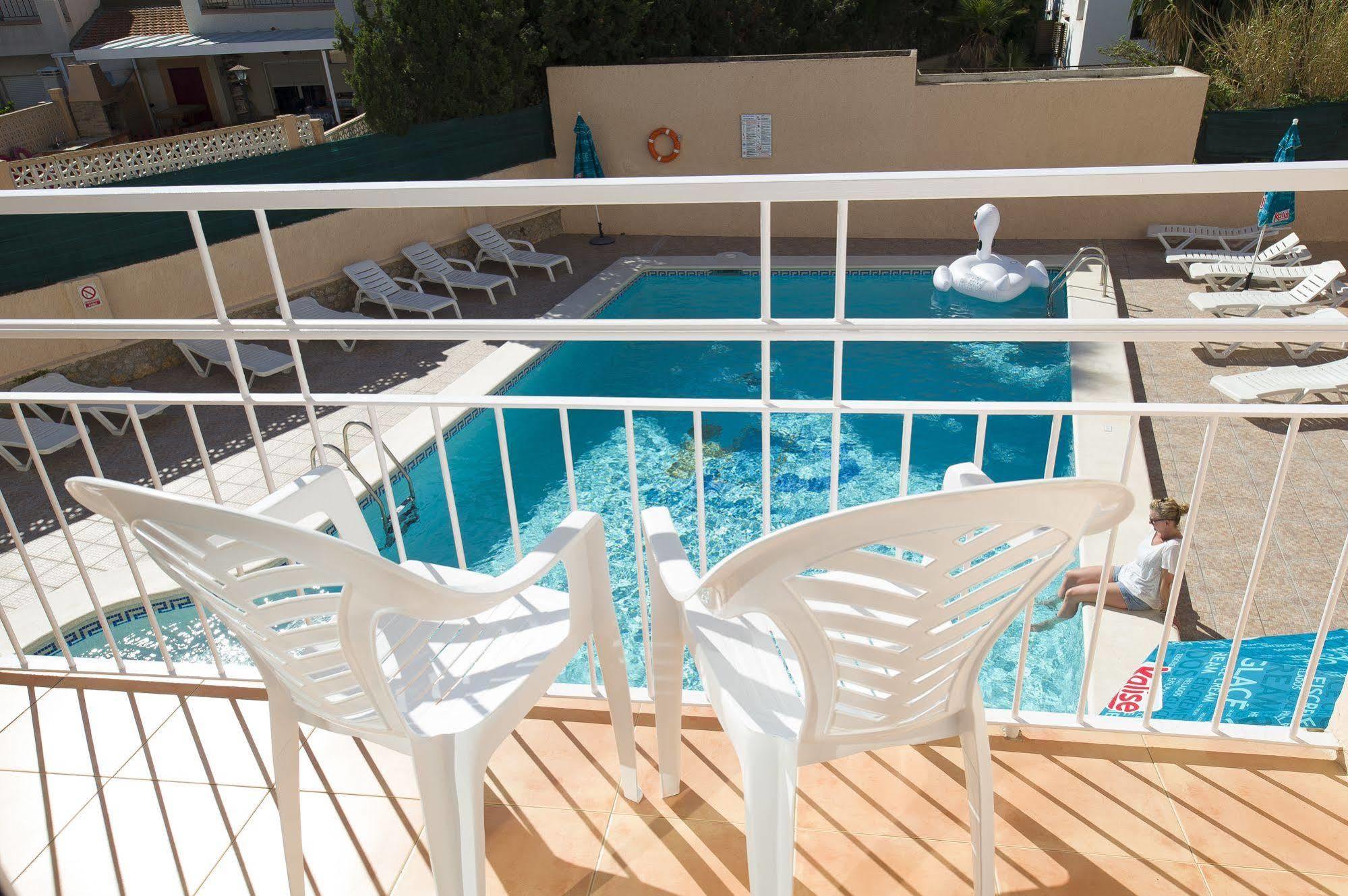 Hostal Anibal - Ab Group Sant Antoni de Portmany Екстериор снимка